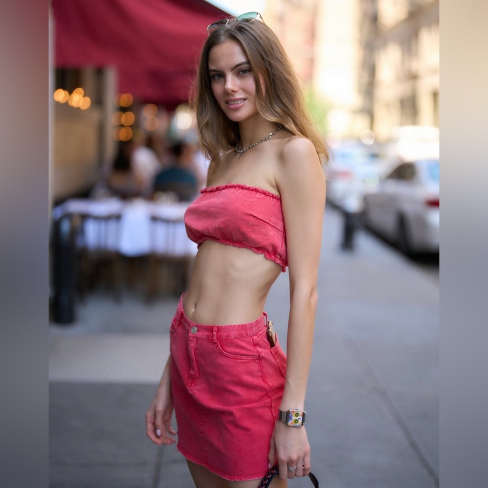 Skirt + top